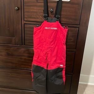 Helly Hansen Snow Overalls/Bib. Toddler Size 4.